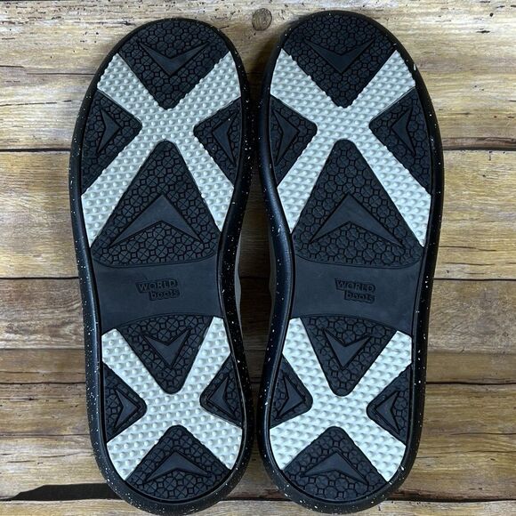 WORLD BOOTS Sz 12 Mens Chukka Moccasin Boots 100% Leather Suede Light Blue - Picture 5 of 16